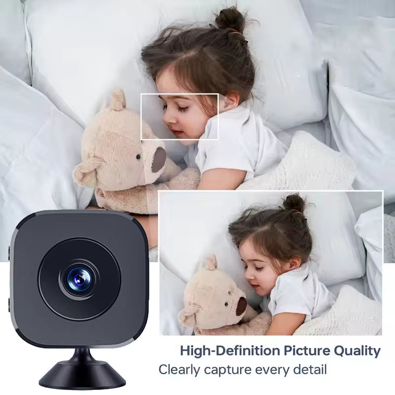 The GuardVision™ delivers professional-grade surveillance in a discreet, compact frame. Featuring Full-Color Night Vision, it captures vivid detail even in total darkness.