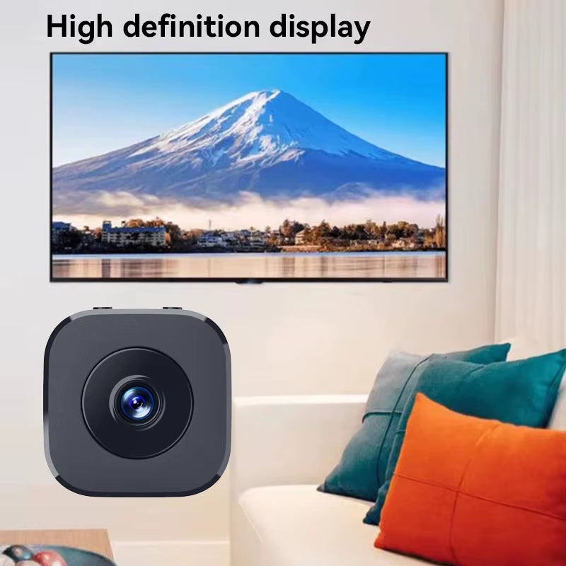The GuardVision™ delivers professional-grade surveillance in a discreet, compact frame. Featuring Full-Color Night Vision, it captures vivid detail even in total darkness.