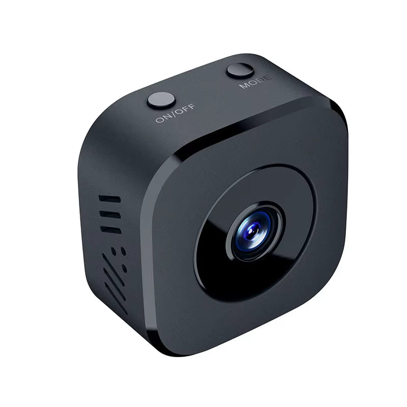 The GuardVision™ delivers professional-grade surveillance in a discreet, compact frame. Featuring Full-Color Night Vision, it captures vivid detail even in total darkness.