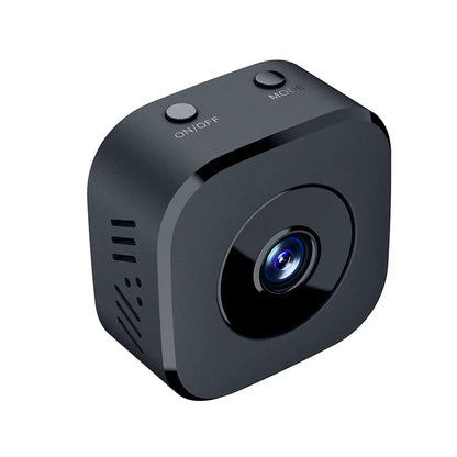 The GuardVision™ delivers professional-grade surveillance in a discreet, compact frame. Featuring Full-Color Night Vision, it captures vivid detail even in total darkness.