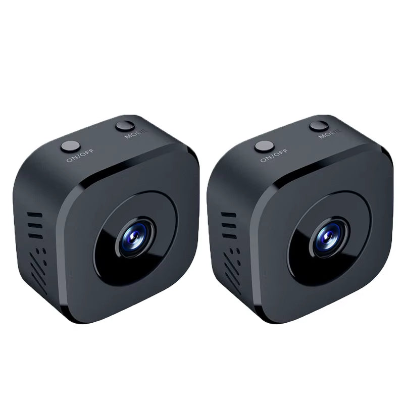 The GuardVision™ delivers professional-grade surveillance in a discreet, compact frame. Featuring Full-Color Night Vision, it captures vivid detail even in total darkness.