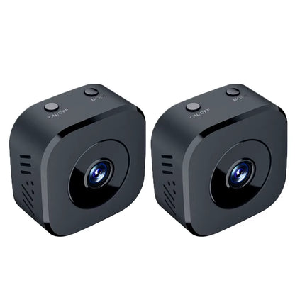 The GuardVision™ delivers professional-grade surveillance in a discreet, compact frame. Featuring Full-Color Night Vision, it captures vivid detail even in total darkness.
