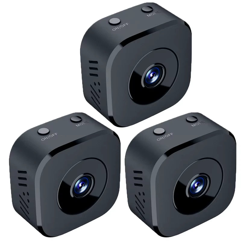 The GuardVision™ delivers professional-grade surveillance in a discreet, compact frame. Featuring Full-Color Night Vision, it captures vivid detail even in total darkness.